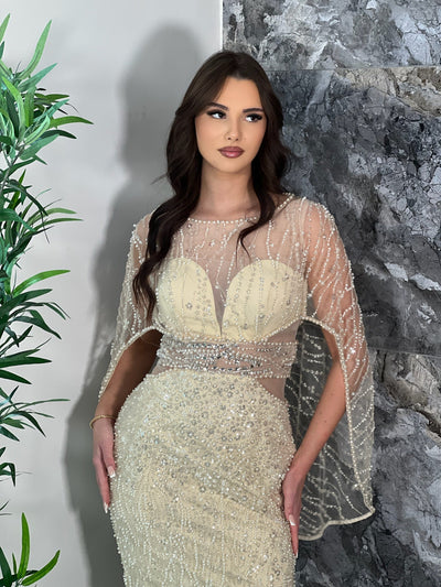 Vestido Largo Glam Adara