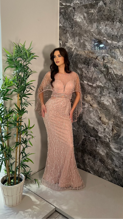 Vestido Largo Glam Adara
