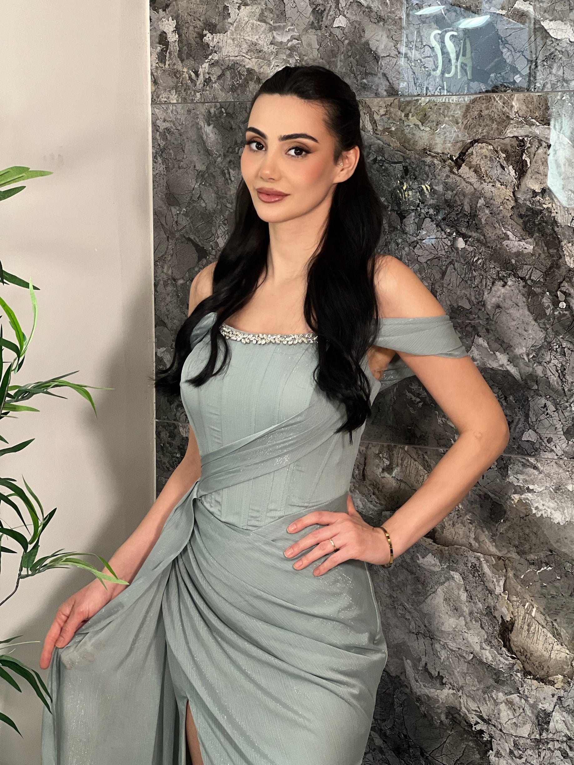 Vestido Glamuroso Atemporal