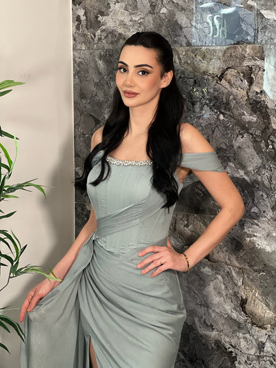 Vestido Glamuroso Atemporal