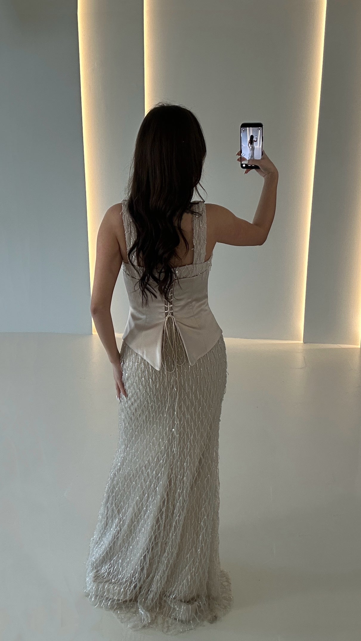 Vestido Largo  Elegante Elena