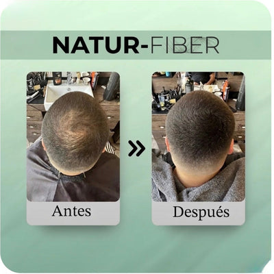 Natural Fibras Para Cabello Fino
