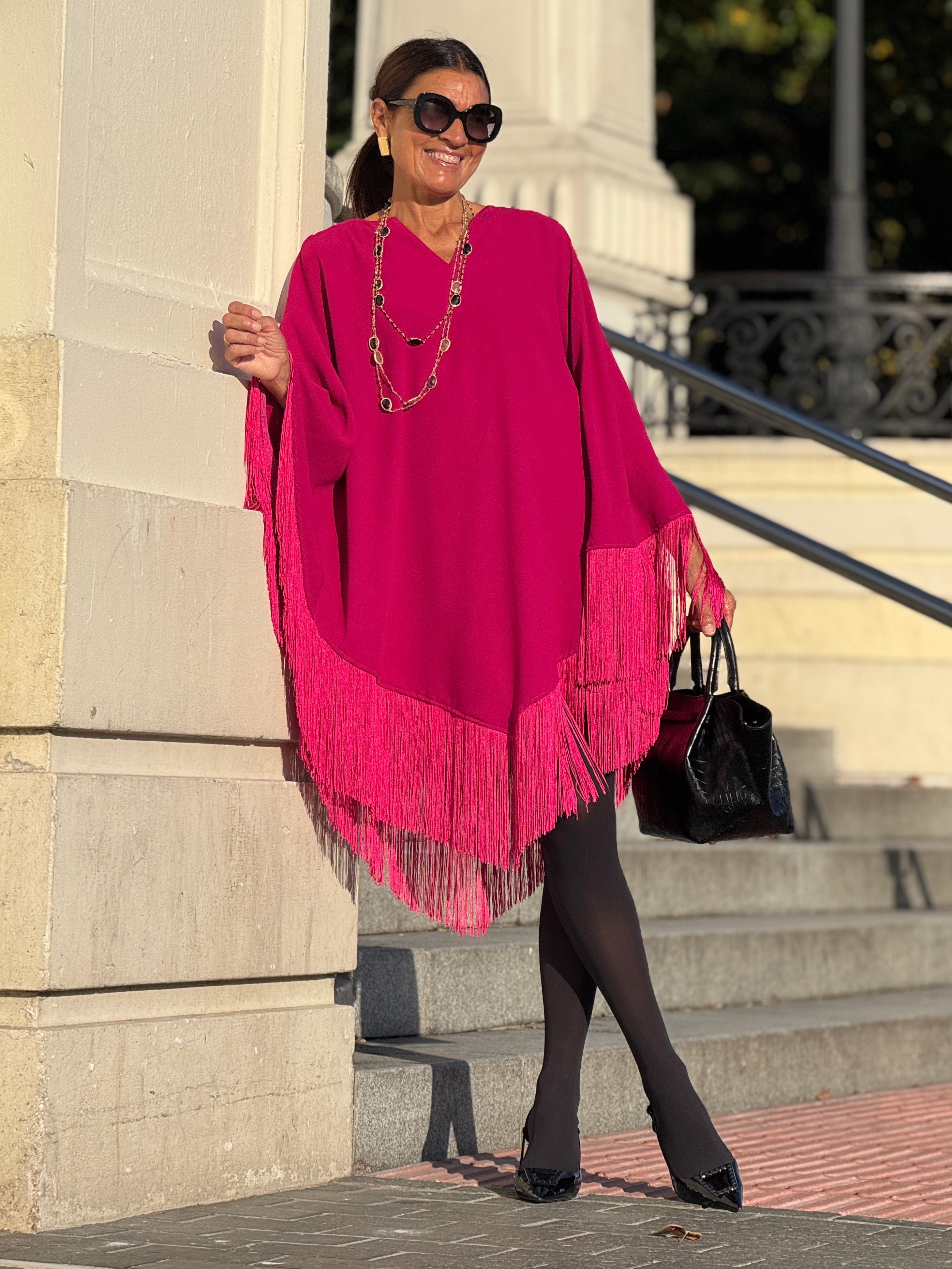 Vestido Midi Vanguardia Nina