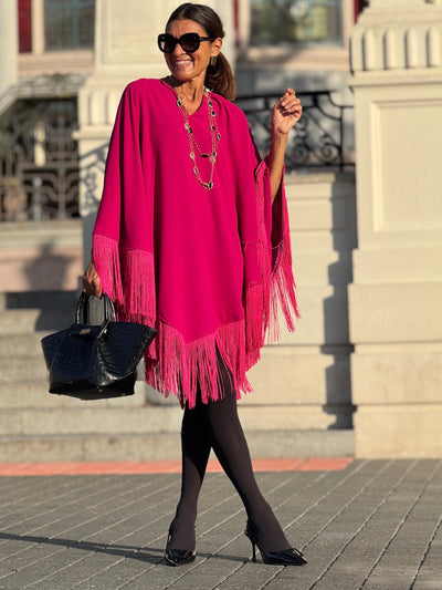 Vestido Midi Vanguardia Nina