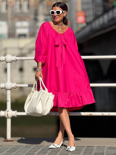 Vestido Midi Vanguardista Trinity