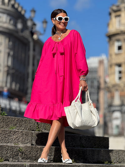 Vestido Midi Vanguardista Trinity