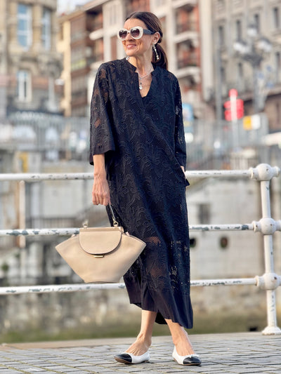 Vestido Luana de encaje