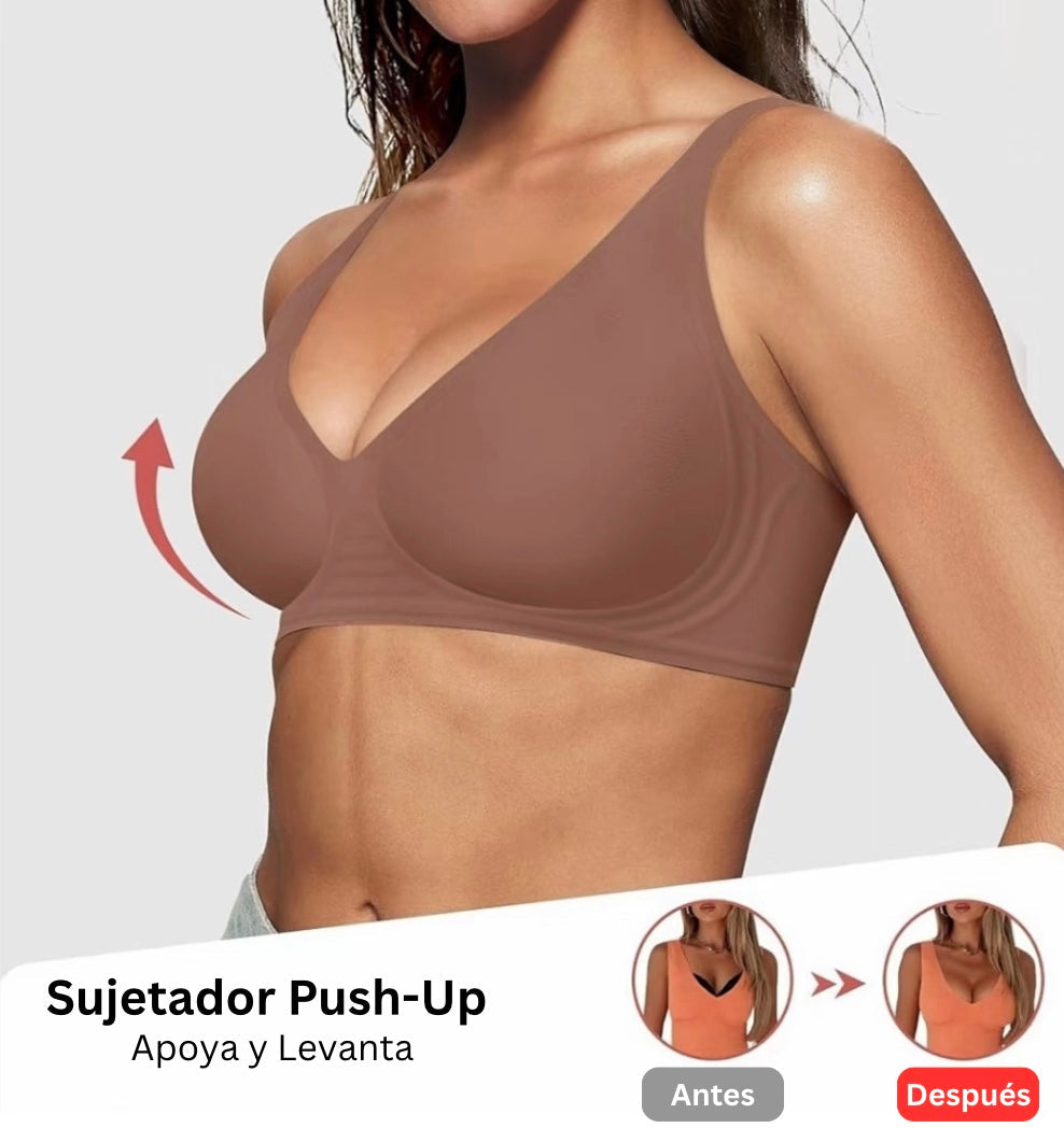 Sujetador Push-Up cómodo Jhoan 3X1