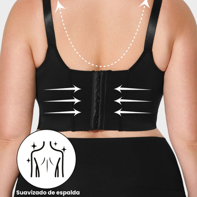 Sujetador Moldeador push-up Elegante 3X1