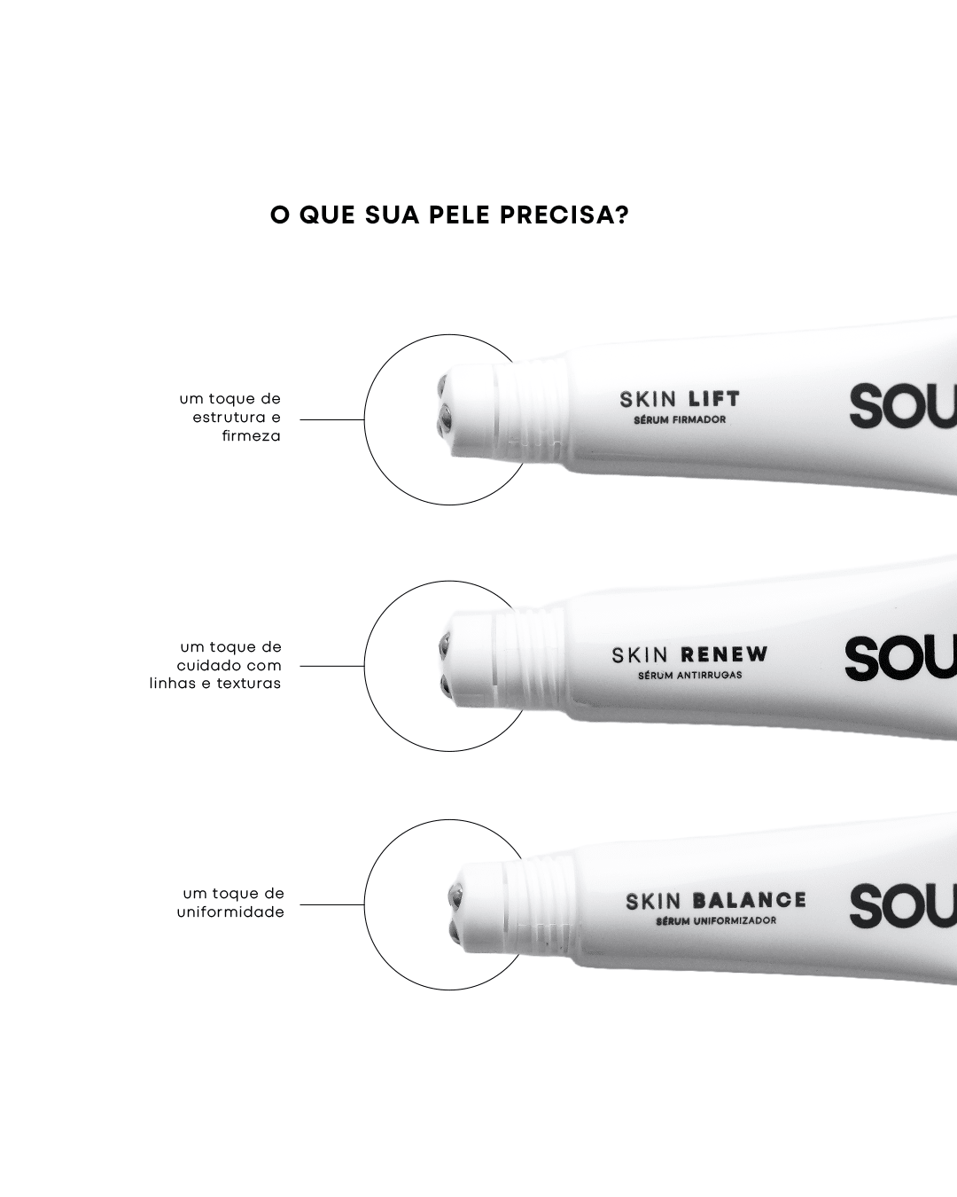 KIT SÉRUNS SKIN/ Transforma tu Piel