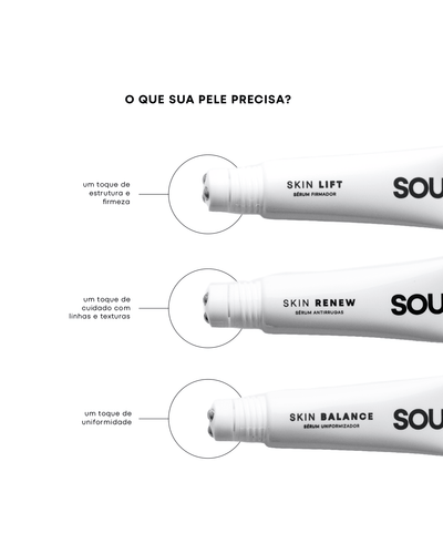 KIT SÉRUNS SKIN/ Transforma tu Piel