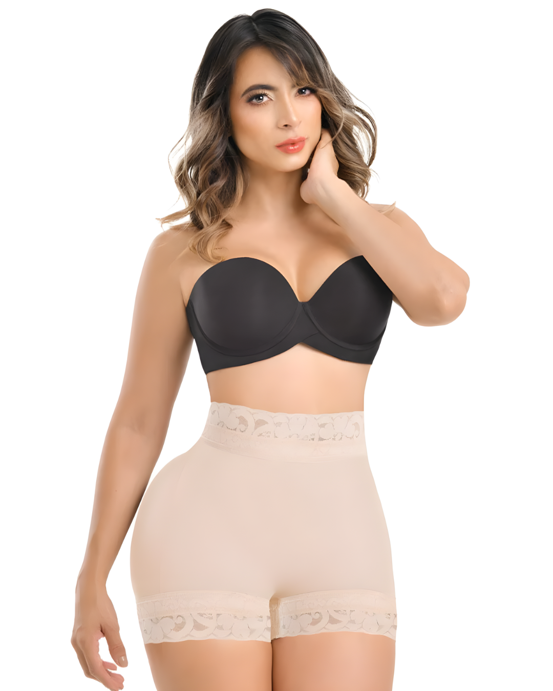 Faja Blumer moldeadora de glúteos con encaje