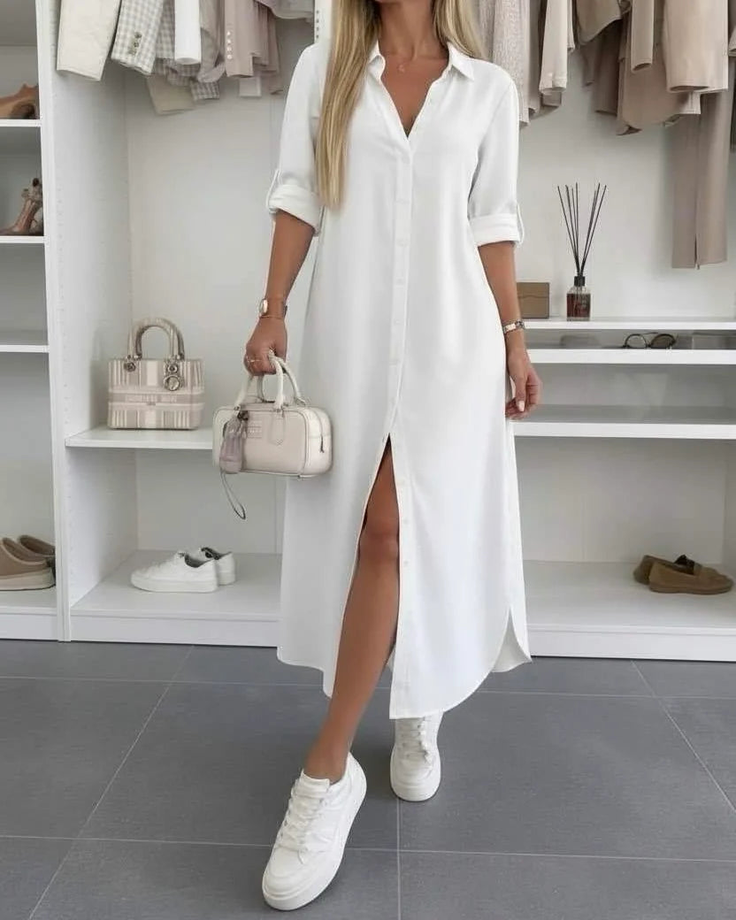 Vestido camisero Oversize Leila