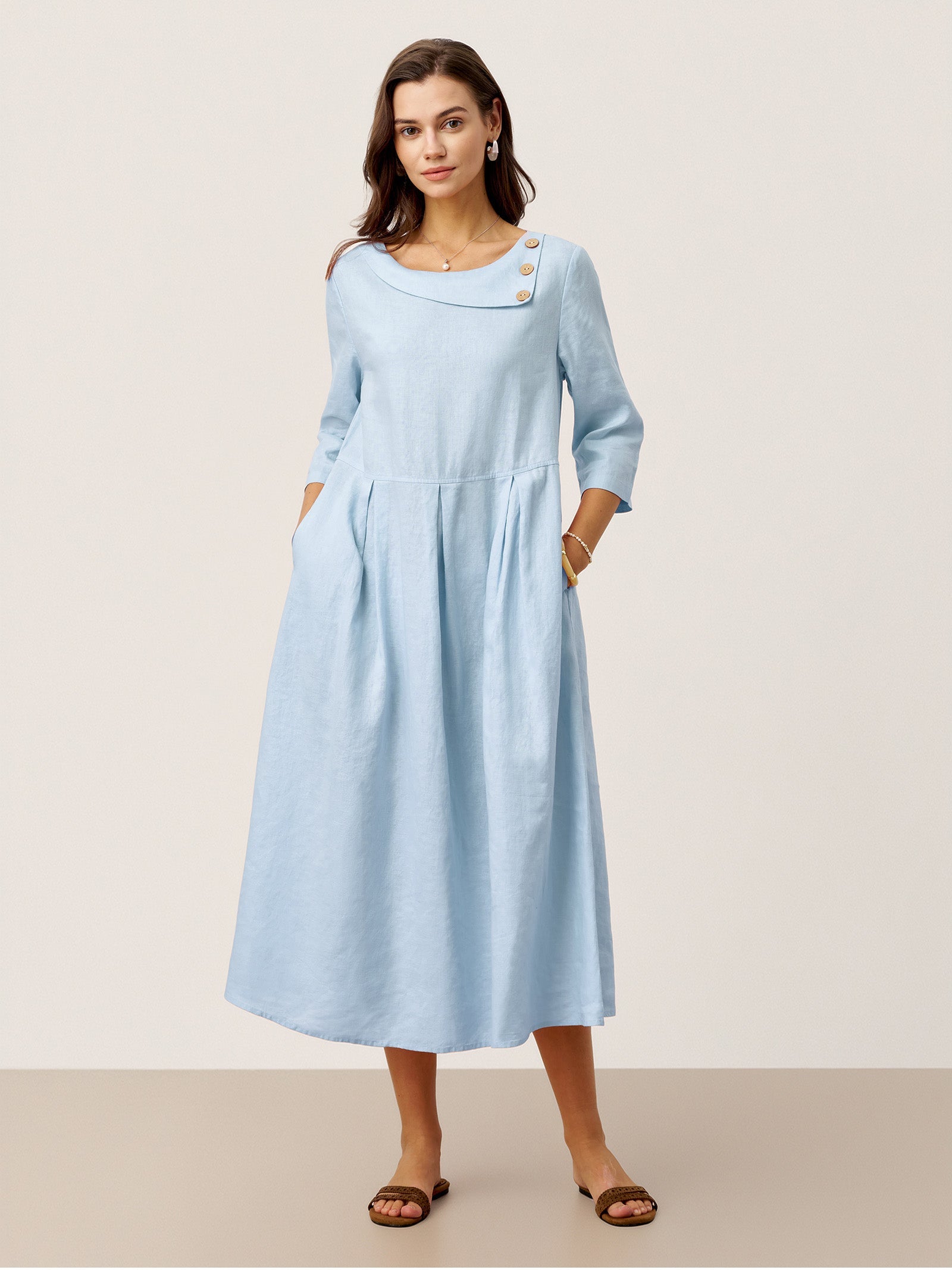 Vestido Minimalista Katia