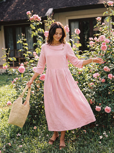 Vestido Minimalista Katia
