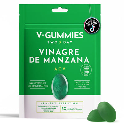 V-Gummies | Gominolas Vinagre de Manzana 2X1