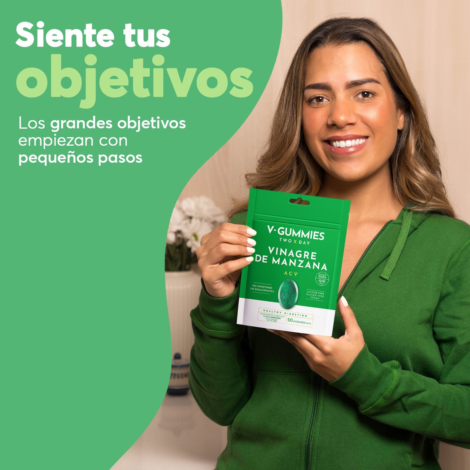 V-Gummies | Gominolas Vinagre de Manzana 2X1