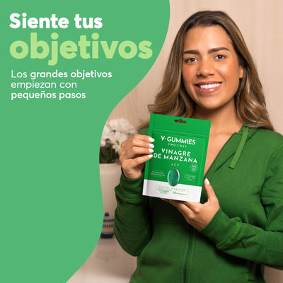 V-Gummies | Gominolas Vinagre de Manzana 2X1