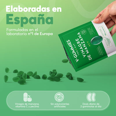 V-Gummies | Gominolas Vinagre de Manzana 2X1