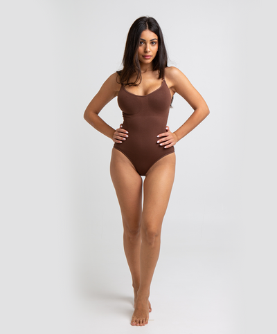 Body reductor Marrón