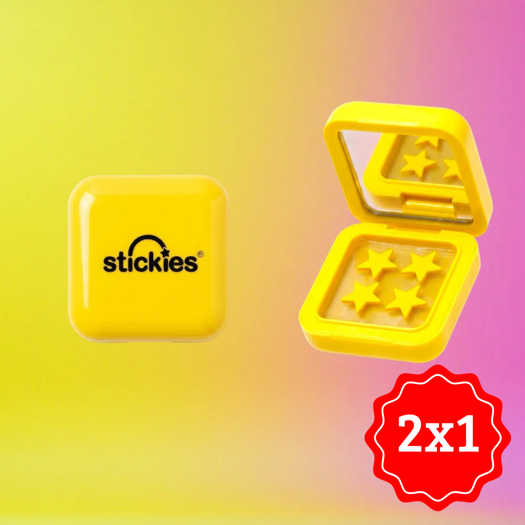 Estuche Parches Stickies Pinky 2x1