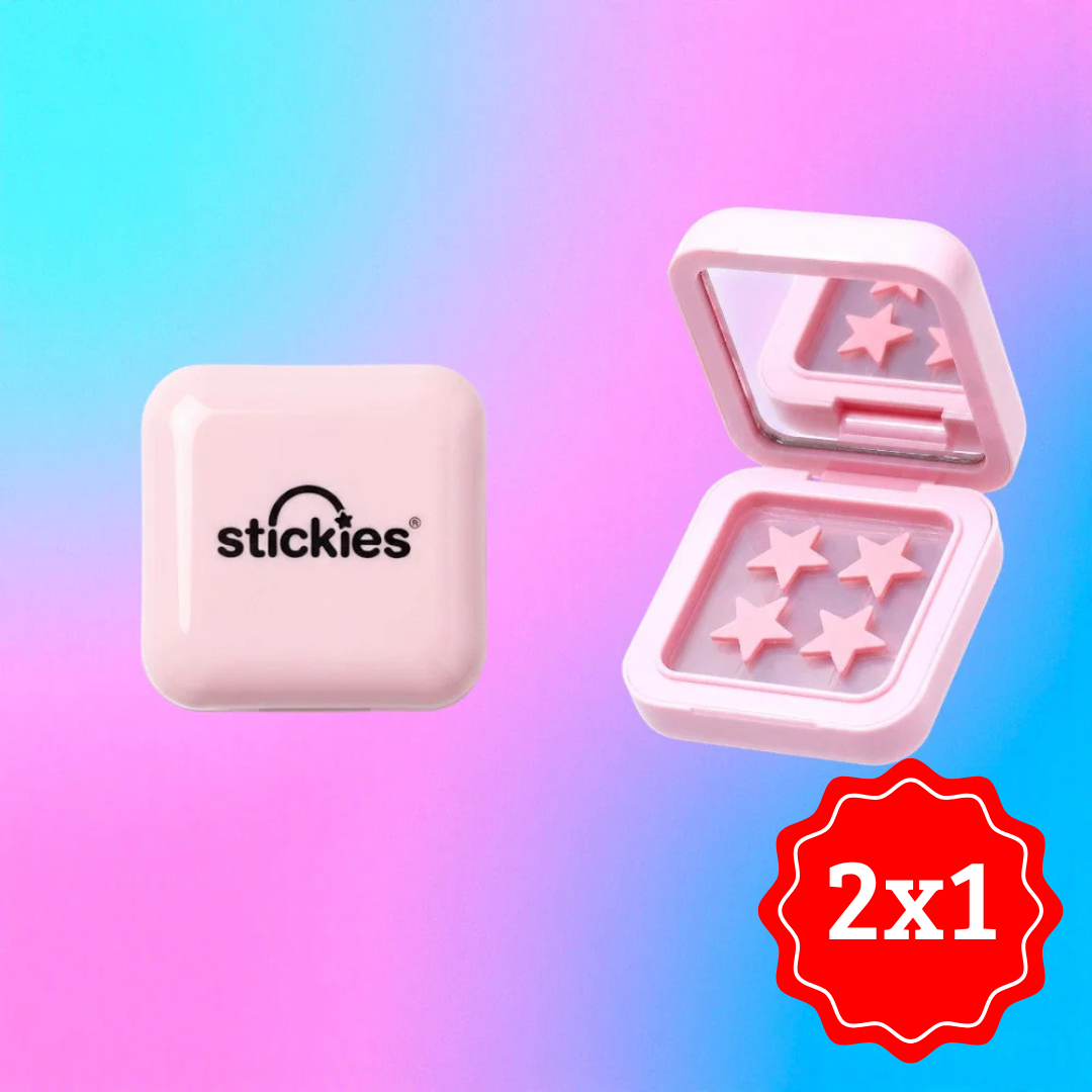 Estuche Parches Stickies Pinky 2x1