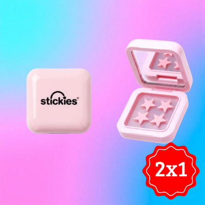 Estuche Parches Stickies Pinky 2x1