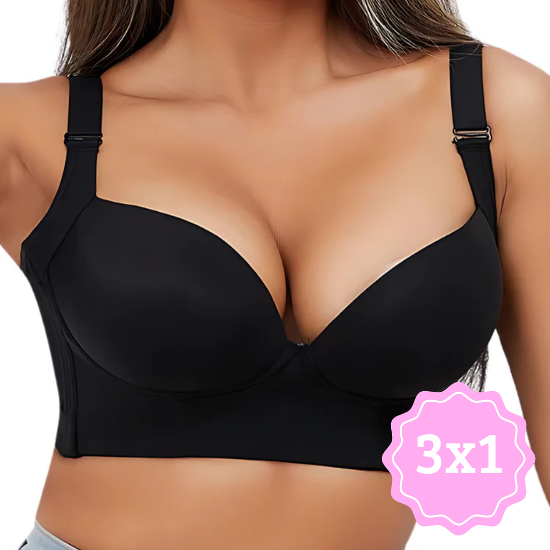 Sujetador Efecto Push Up Sofi 3X1