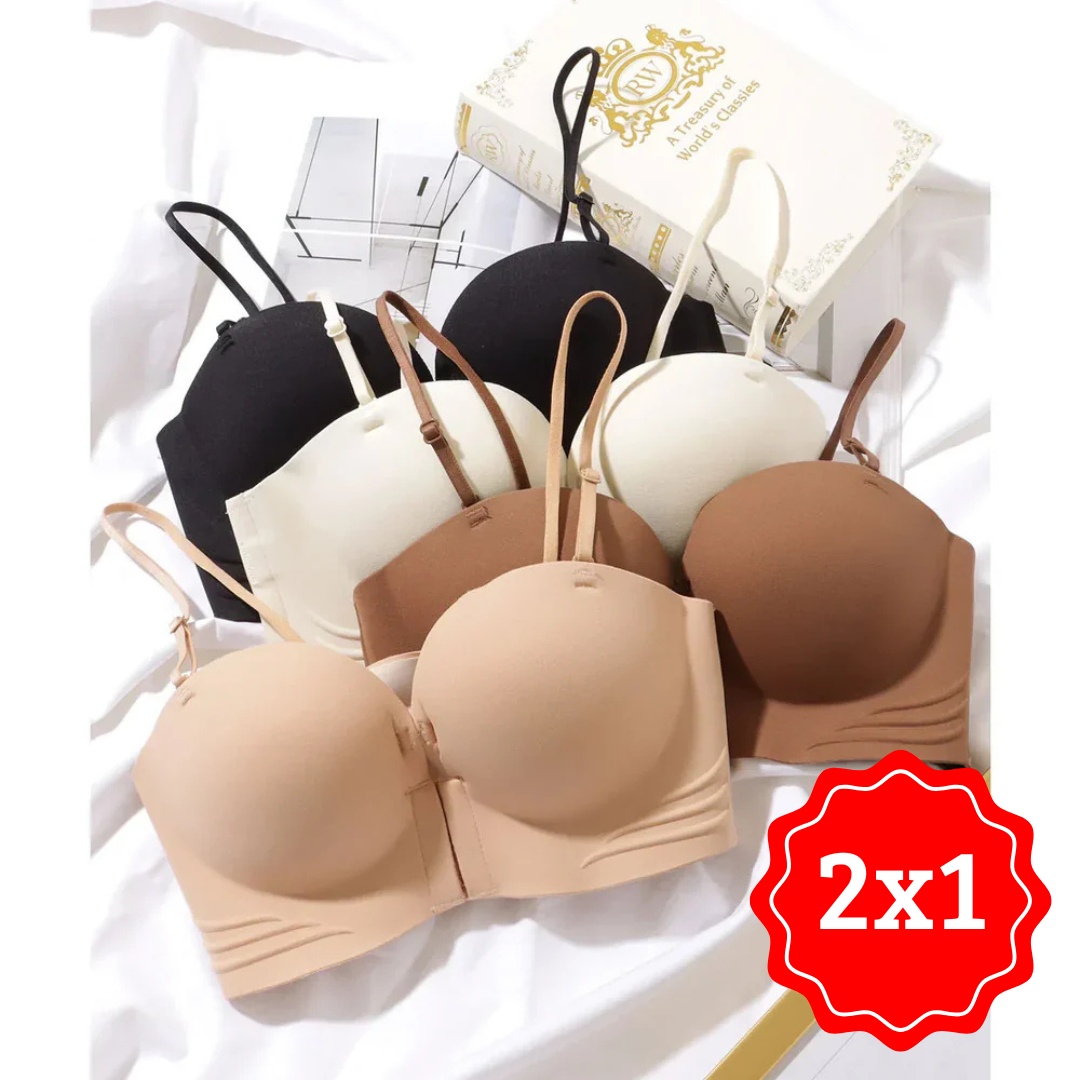 Sujetador Push Up Elegante y Cómodo 2X1