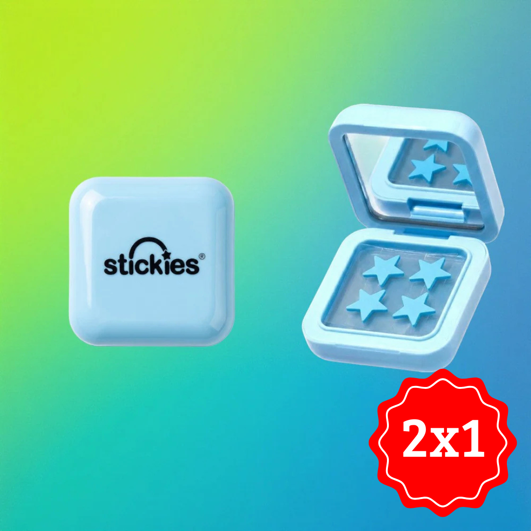 Estuche Parches Stickies Pinky 2x1