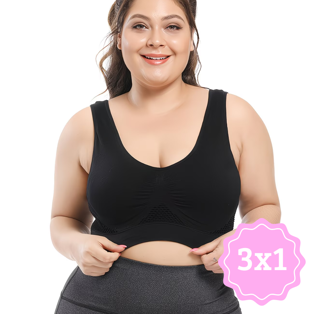 Sujetadores Deportivos Talla Grande 3X1