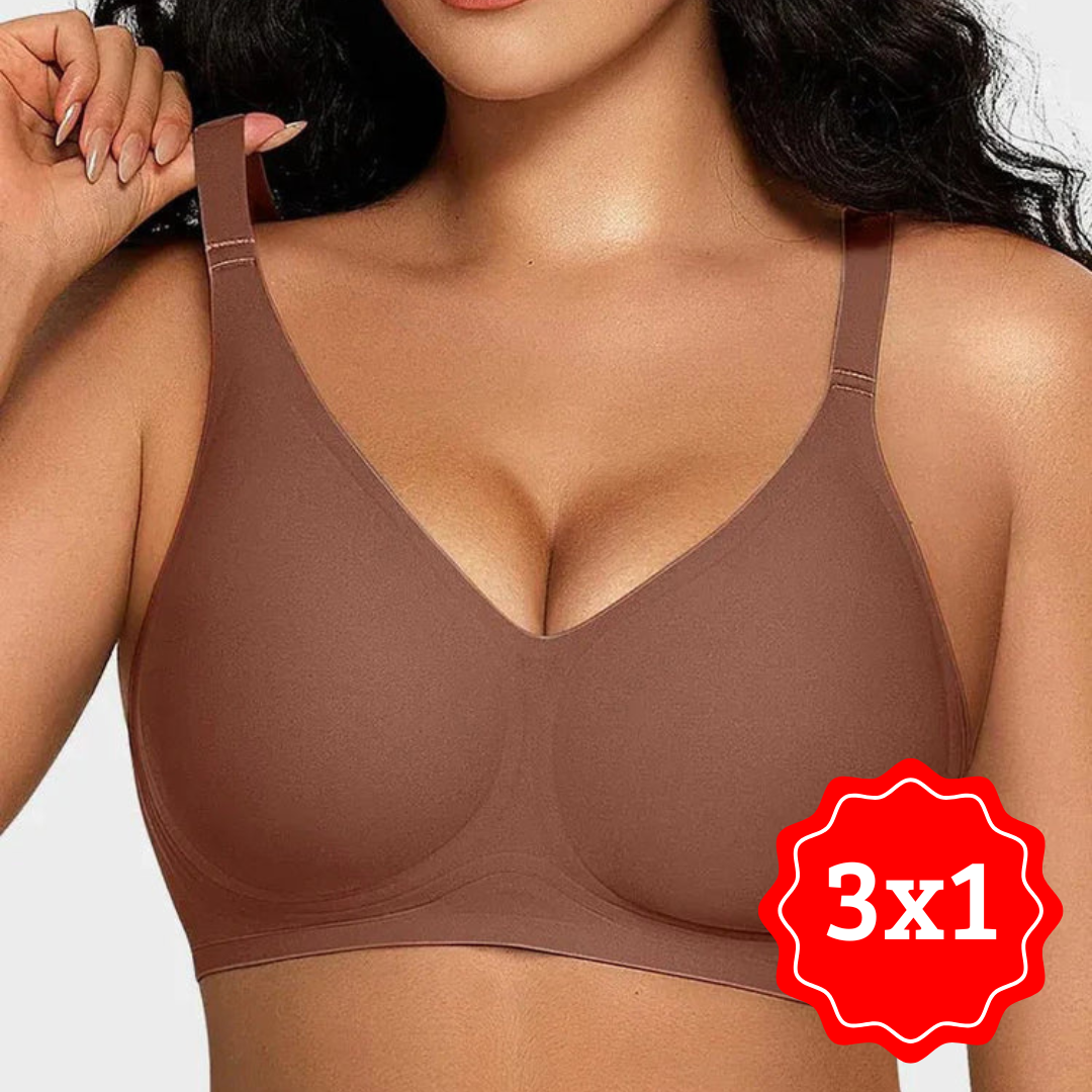 Sujetador Bella: Confort Total Invisible 3X1