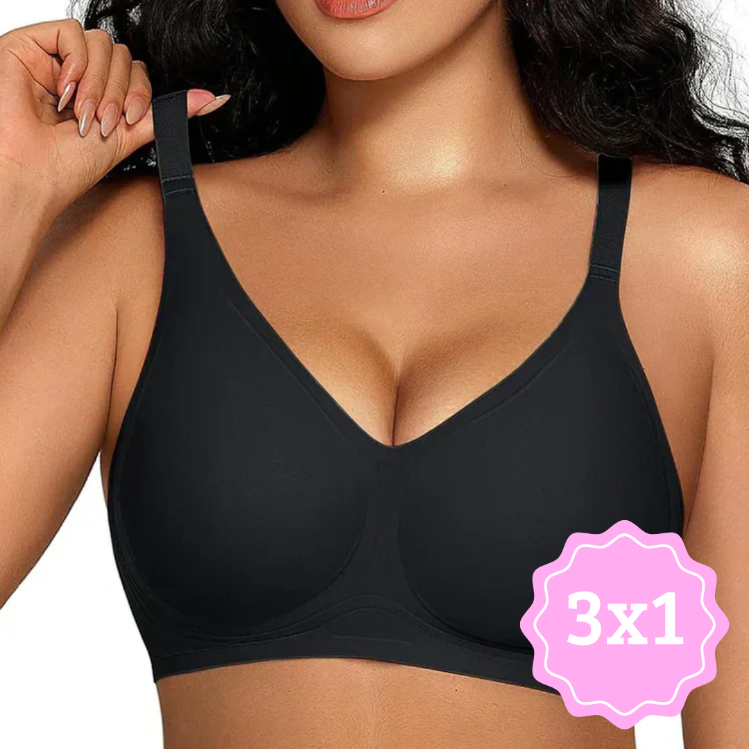 Sujetador push up sin costuras Liz 3X1