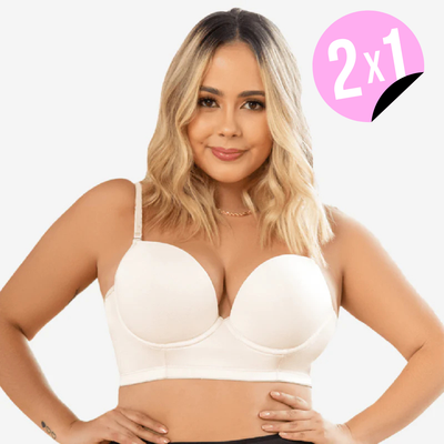 BRASIER ULTRA CONFORT LAILA 2X1