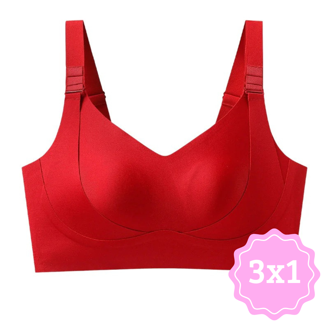 Sujetador de Soporte Inalámbrico Antiflacidez 3X1