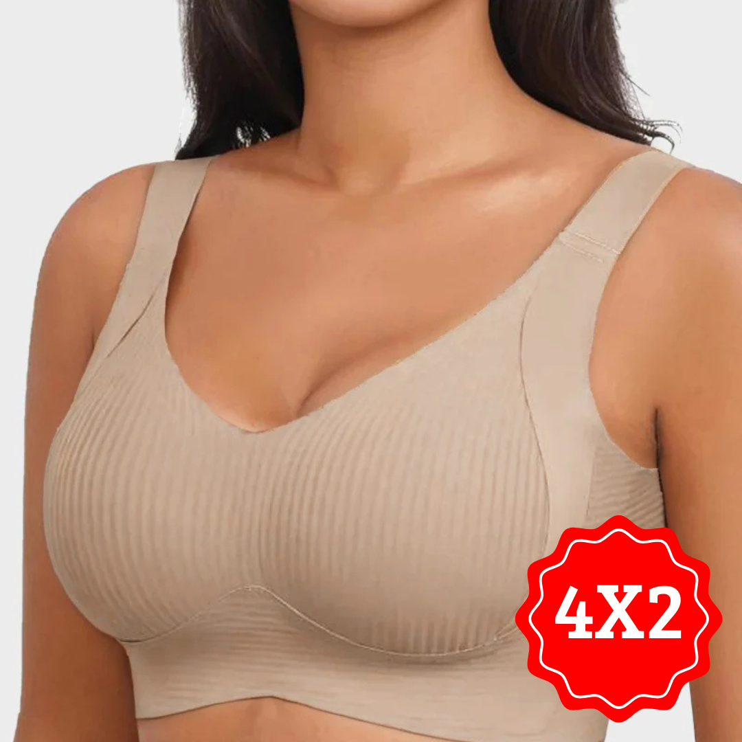 Sujetador inalámbrico ajustable Anatómico  Comfort 4X2
