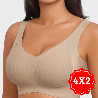 Sujetador inalámbrico ajustable Anatómico  Comfort 4X2