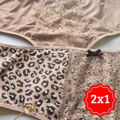 Lencera Imperio Panty Diseño Invisible 2x1