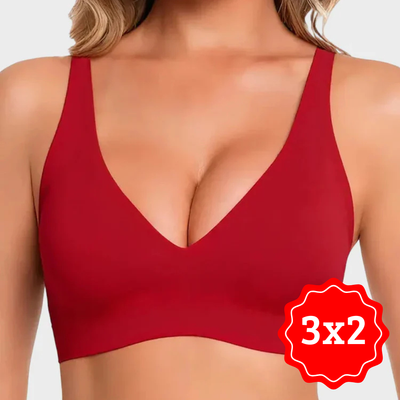 Sujetador Push-Up Inalámbrico Alia 3X2