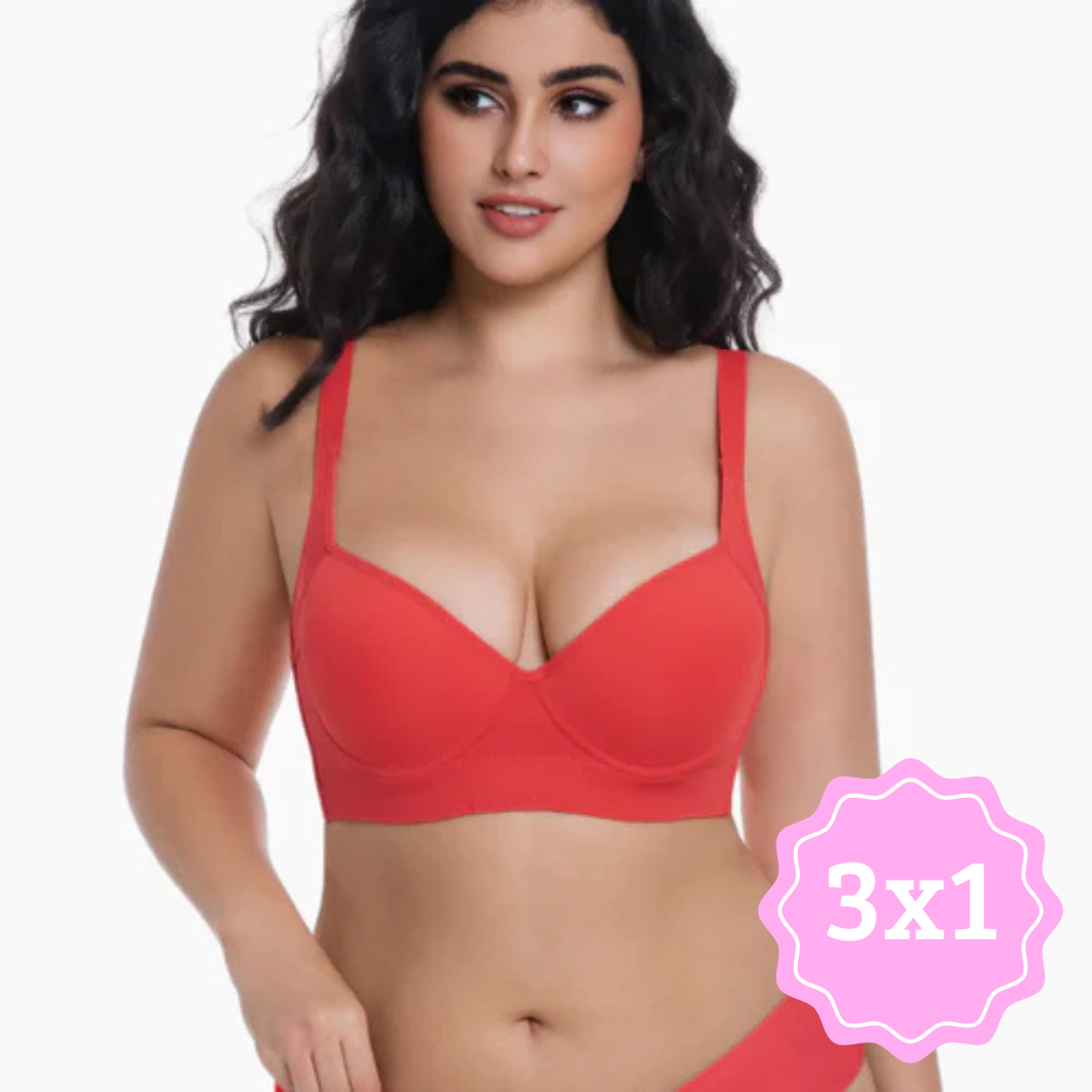 Sujetador Moldeador push-up Elegante 3X1