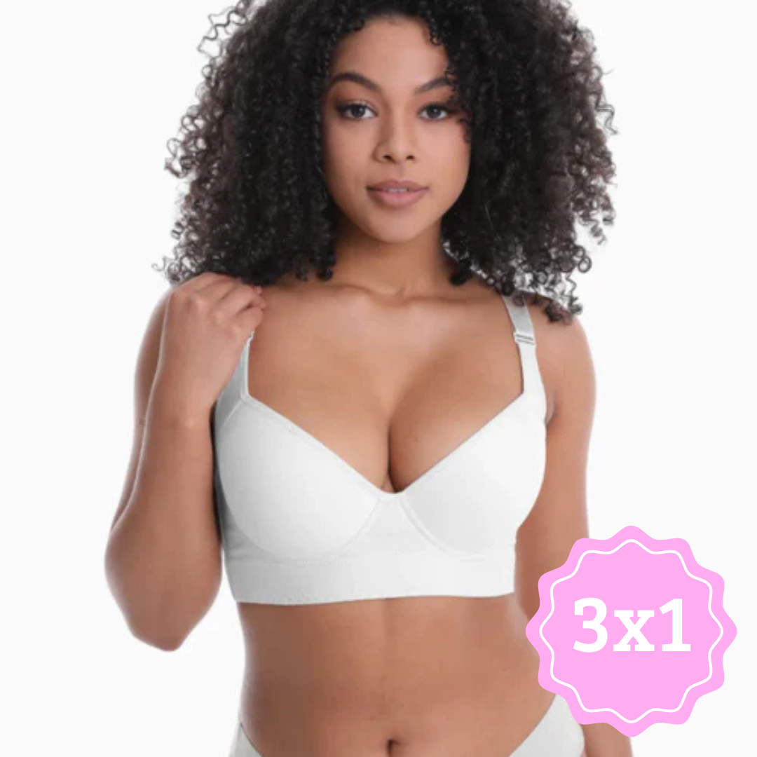 Sujetador Moldeador push-up Elegante 3X1