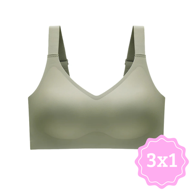 Sujetador sin Aros Plus 3X1