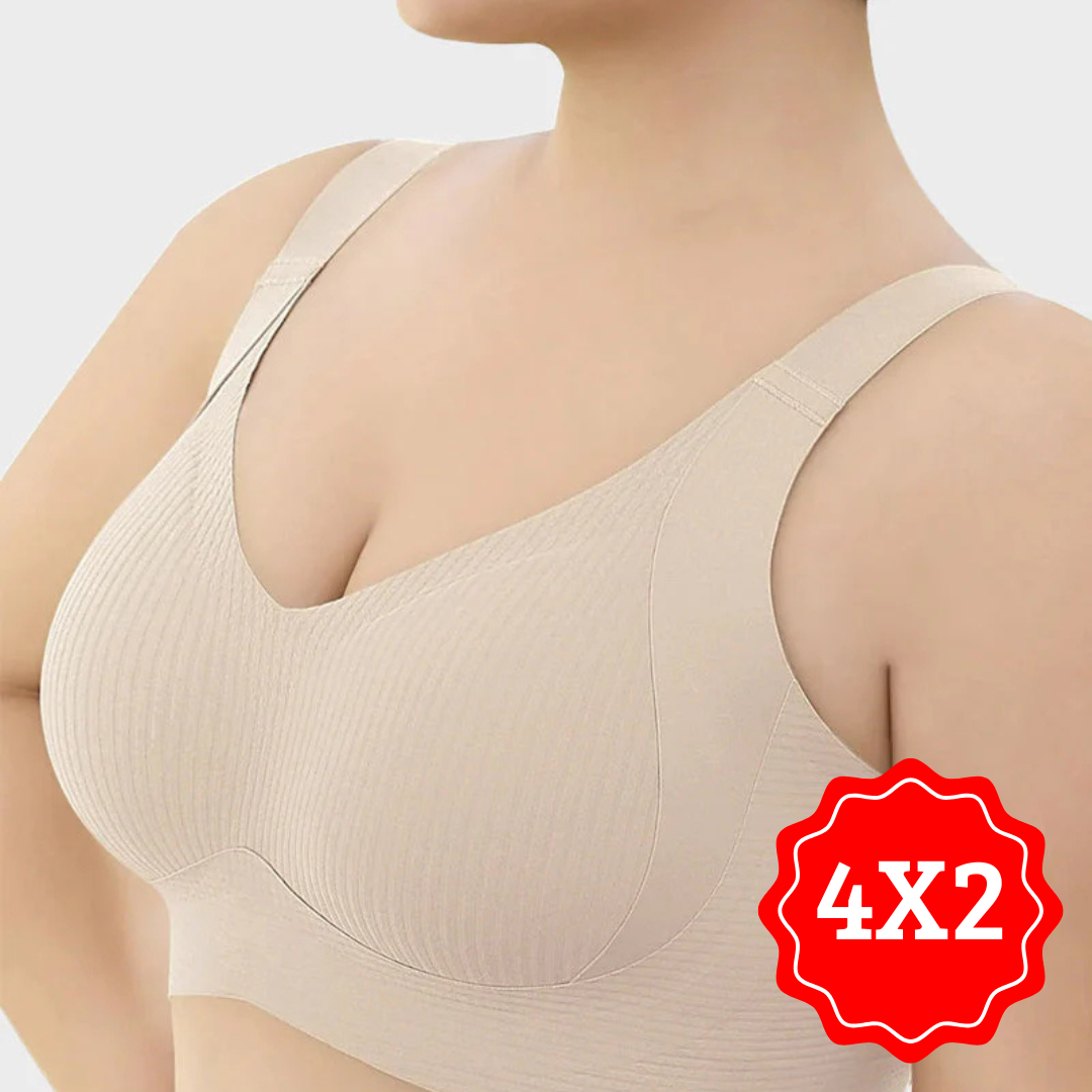 Sujetador inalámbrico ajustable Anatómico  Comfort 4X2