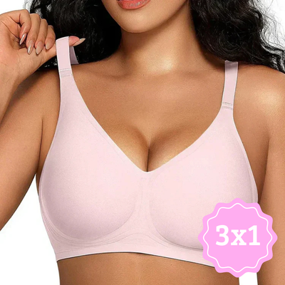 Sujetador push up sin costuras Liz 3X1