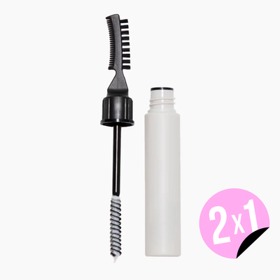 Gel Fijador de Cejas con Aplicador Triple 2x1