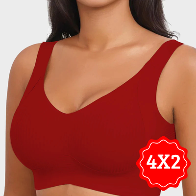 Sujetador inalámbrico ajustable Anatómico  Comfort 4X2