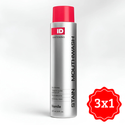 Enjuague Bucal Blanqueador iD Whitening 3X1