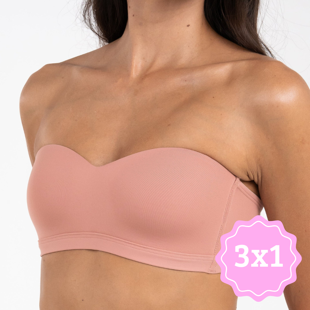 Sujetador Confort Sindra 3x1