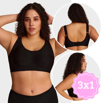 BraFlex Invisible Soporte Natural 3x1