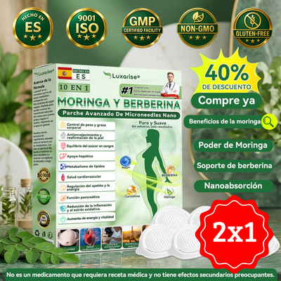 𝑳𝒖𝒙𝒂𝒓𝒊𝒔𝒆/ Moringa & Berberina 2X1
